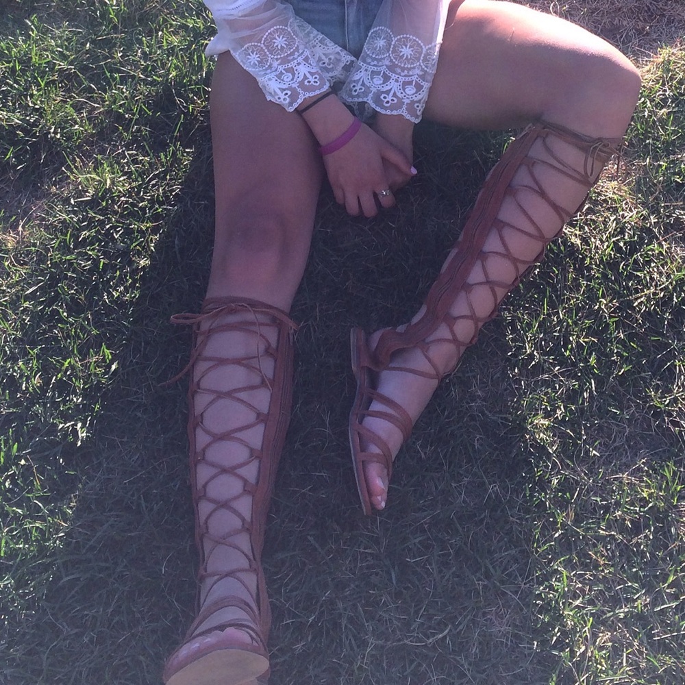 Gladiator sandals